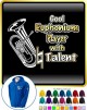 Euphonium Cool Natural Talent - ZIP HOODY