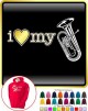 Euphonium I Love My - HOODY