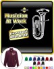 Euphonium Dont Wake Me - ZIP SWEATSHIRT