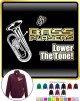 Euphonium Lower The Tone - ZIP SWEATSHIRT
