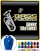 Euphonium Lower The Tone - ZIP HOODY