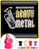 Euphonium Master Heavy Metal - LADYFIT T SHIRT
