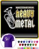 Euphonium Master Heavy Metal - T SHIRT 