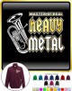 Euphonium Master Heavy Metal - ZIP SWEATSHIRT