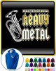 Euphonium Master Heavy Metal - ZIP HOODY