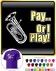 Euphonium Pay or I Play - T SHIRT 