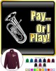 Euphonium Pay or I Play - ZIP SWEATSHIRT