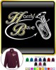 Euphonium Horny Babe - ZIP SWEATSHIRT