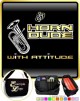 Euphonium Horn Dude Attitude - TRIO SHEET MUSIC & ACCESSORIES BAG