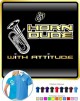 Euphonium Horn Dude Attitude - POLO
