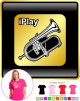 Flugelhorn Flugel I Play - LADYFIT T SHIRT 