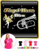 Flugelhorn Flugel Diva Fairee - LADYFIT T SHIRT 