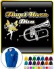 Flugelhorn Flugel Diva Fairee - ZIP HOODY 