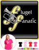 Flugelhorn Flugel Fanatic - LADYFIT T SHIRT 