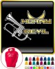 Flugelhorn Flugel Horny Devil - HOODY 