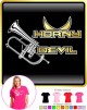 Flugelhorn Flugel Horny Devil - LADYFIT T SHIRT 