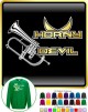 Flugelhorn Flugel Horny Devil - SWEATSHIRT 