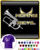 Flugelhorn Flugel Horny Devil - T SHIRT 