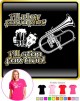 Flugelhorn Flugel Play For A Pint - LADYFIT T SHIRT 