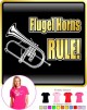 Flugelhorn Flugel Rule - LADYFIT T SHIRT 
