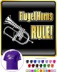 Flugelhorn Flugel Rule - T SHIRT 