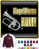 Flugelhorn Flugel Rule - ZIP SWEATSHIRT 