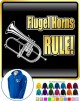 Flugelhorn Flugel Rule - ZIP HOODY 