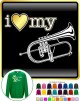 Flugelhorn Flugel I Love My - SWEATSHIRT 
