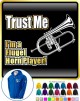 Flugelhorn Flugel Trust Me - ZIP HOODY 