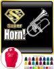 Flugelhorn Flugel Super Horn - HOODY 