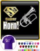 Flugelhorn Flugel Super Horn - T SHIRT 