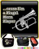 Flugelhorn Flugel Cause - TRIO SHEET MUSIC & ACCESSORIES BAG 