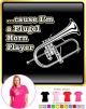 Flugelhorn Flugel Cause - LADYFIT T SHIRT 