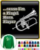 Flugelhorn Flugel Cause - SWEATSHIRT 