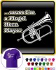 Flugelhorn Flugel Cause - T SHIRT 