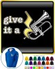 Flugelhorn Flugel Give It A Rest - ZIP HOODY 