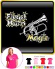 Flugelhorn Flugel Magic - LADYFIT T SHIRT 