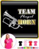 Flugelhorn Flugel Team - LADYFIT T SHIRT 