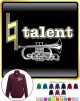 Flugelhorn Flugel Natural Talent - ZIP SWEATSHIRT 