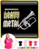 Flugelhorn Flugel Master Heavy Metal - LADYFIT T SHIRT 