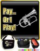 Flugelhorn Flugel Pay or I Play - TRIO SHEET MUSIC & ACCESSORIES BAG 