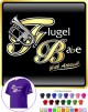 Flugelhorn Flugel Babe Attitude - T SHIRT 
