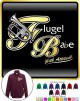 Flugelhorn Flugel Babe Attitude - ZIP SWEATSHIRT 
