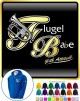 Flugelhorn Flugel Babe Attitude - ZIP HOODY 