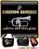 Flugelhorn Flugel Horn Babe Attitude - TRIO SHEET MUSIC & ACCESSORIES BAG 