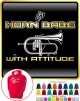 Flugelhorn Flugel Horn Babe Attitude - HOODY 