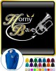 Flugelhorn Flugel Horny Babe - ZIP HOODY 