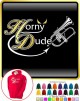 Flugelhorn Flugel Horny Dude - HOODY 
