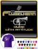 Flugelhorn Flugel Dude Attitude - T SHIRT 