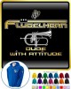 Flugelhorn Flugel Dude Attitude - ZIP HOODY 